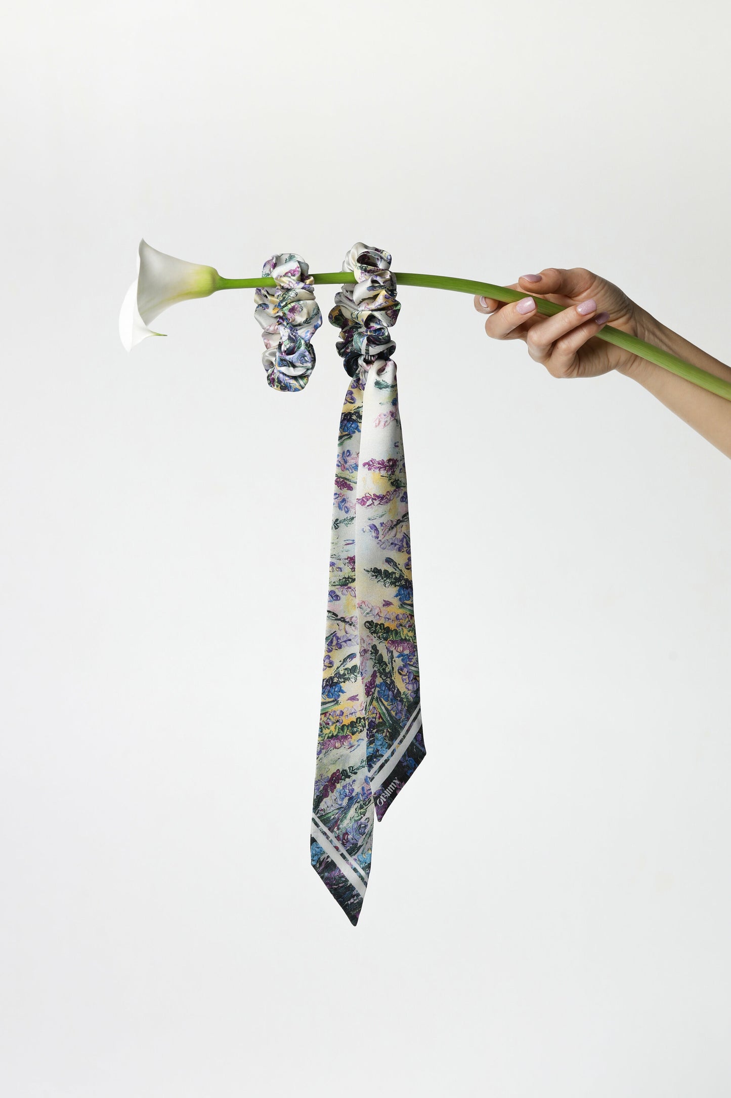 Twill und Scrunchie "Energie"