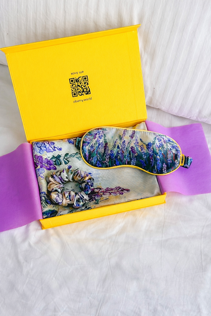 Set of silk accessories "Energy"