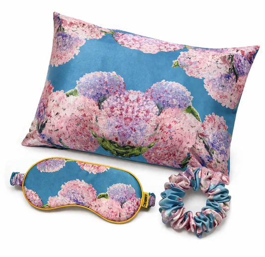 Set of silk accessories “Sincere Feelings”