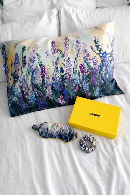 Set of silk accessories "Energy"