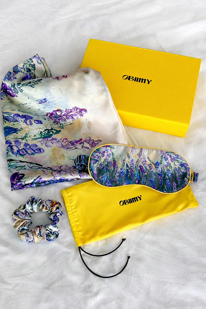 Set of silk accessories "Energy"