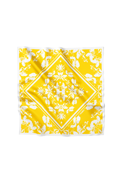 Premium Seidentuch „Temptation“ 65x65