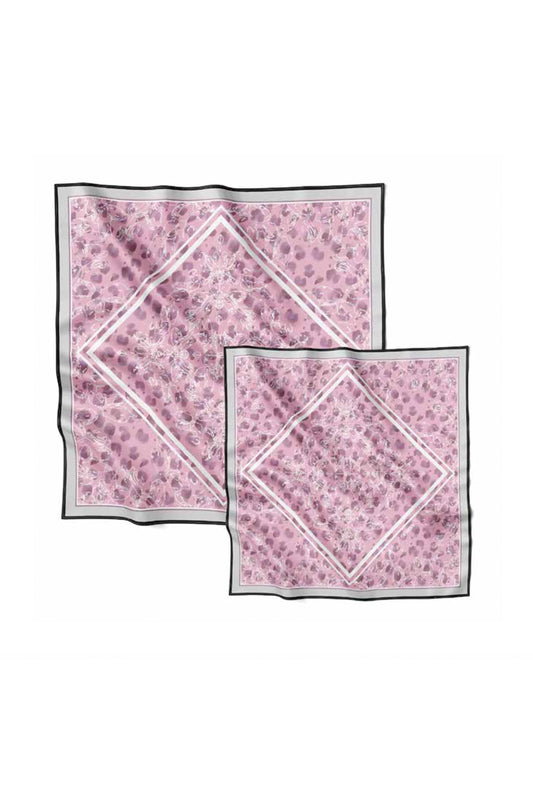 Silk Scarf "Renewal" 65x65 (Double-sided print)