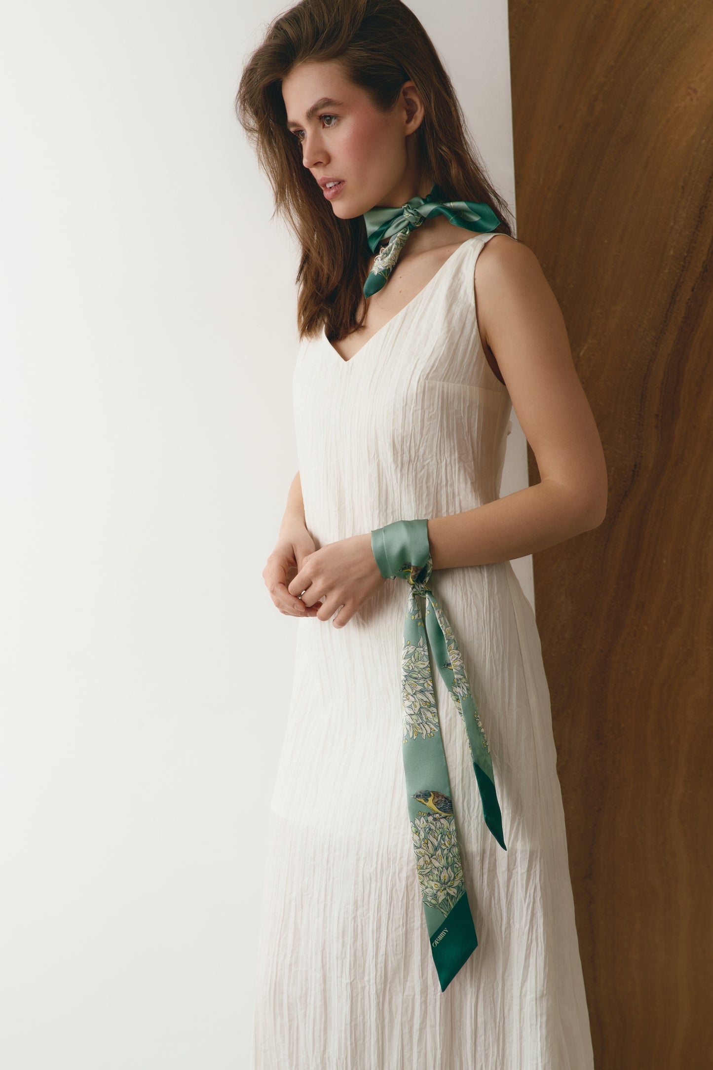 Silk twill "Unity" 84x5