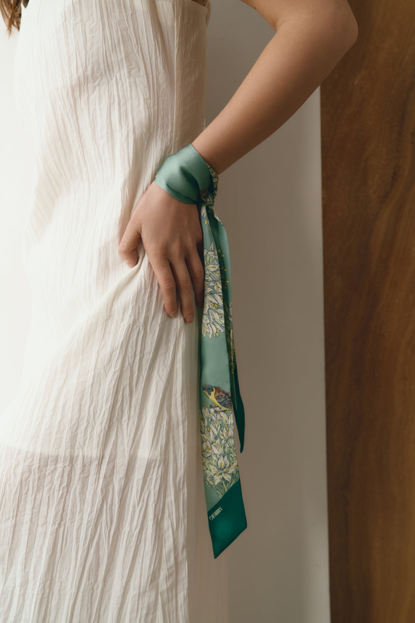 Silk twill "Unity" 84x5