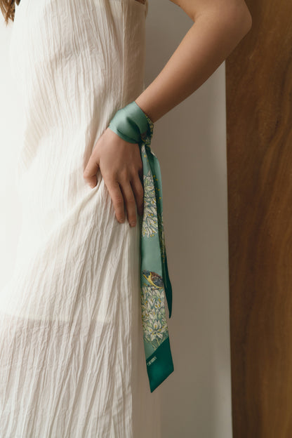 Silk twill "Unity" 84x5