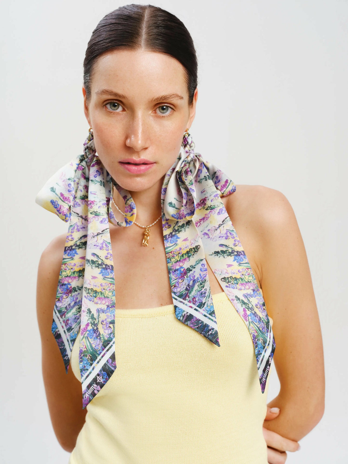Twill und Scrunchie "Energie"