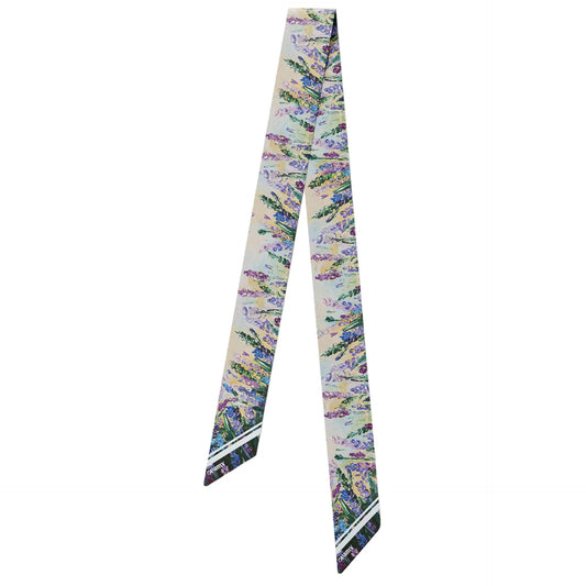 Silk twill "Energy" 140x5