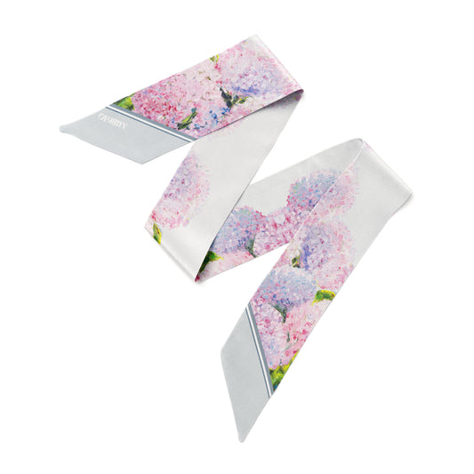 Silk twill "Between us" 84x5