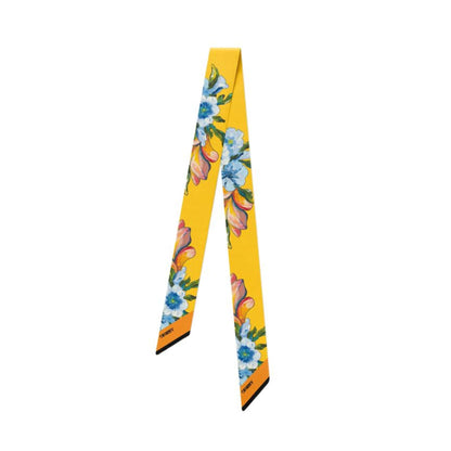 Silk twill "Sun Kiss" 140x5