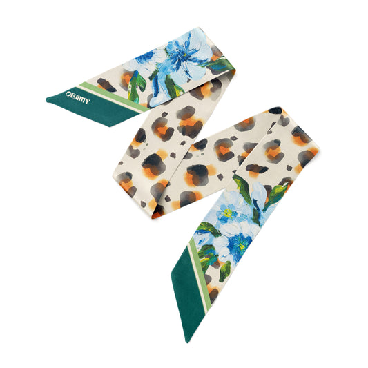 Silk twill "A bold touch" 140x5