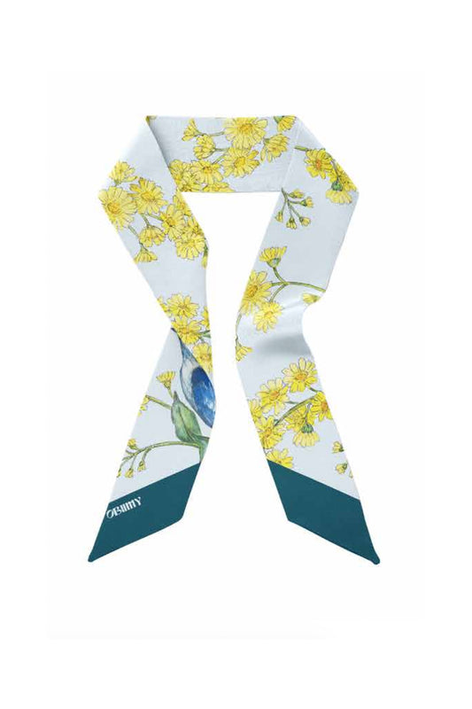 Silk twill "Exaltation" 84x5