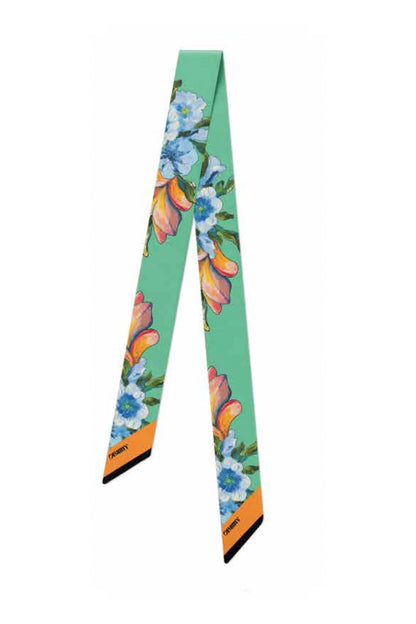 Silk twill "Juicy Memories" 140x5