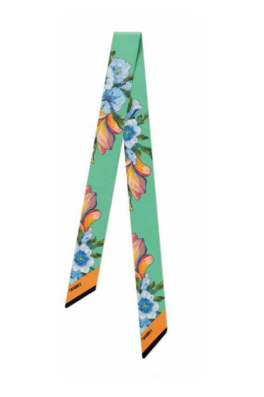 Silk twill "Juicy Memories" 84x5