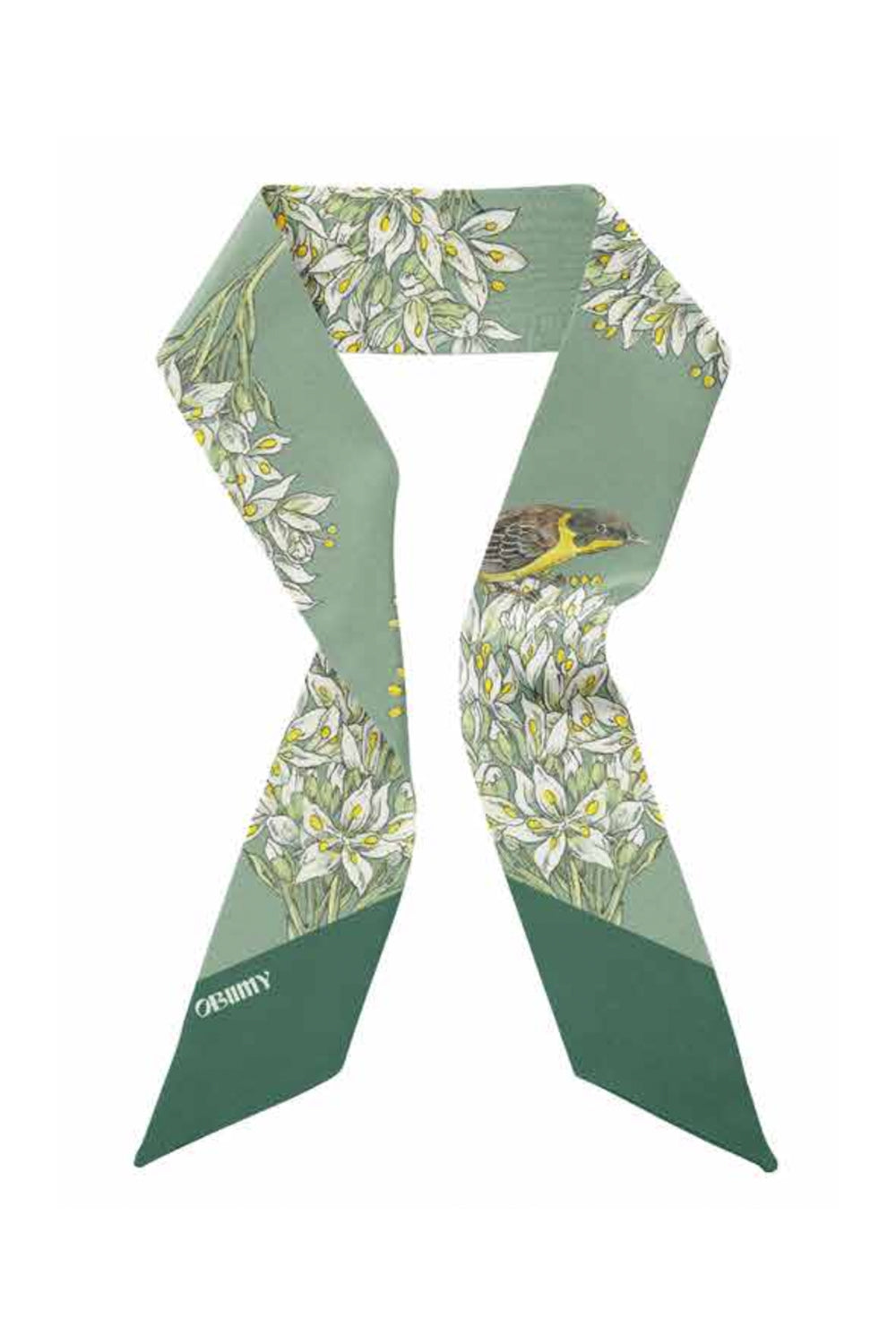 Silk twill "Unity" 84x5