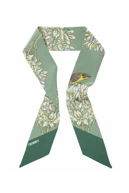 Silk twill "Unity" 84x5