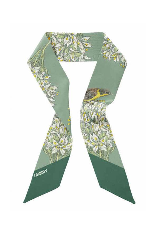 Silk twill "Unity" 84x5