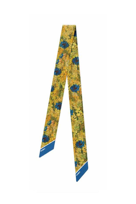 Silk twill "Courage" 84x5