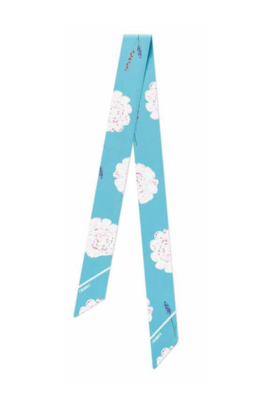 Silk twill "Tenderness" 140x5