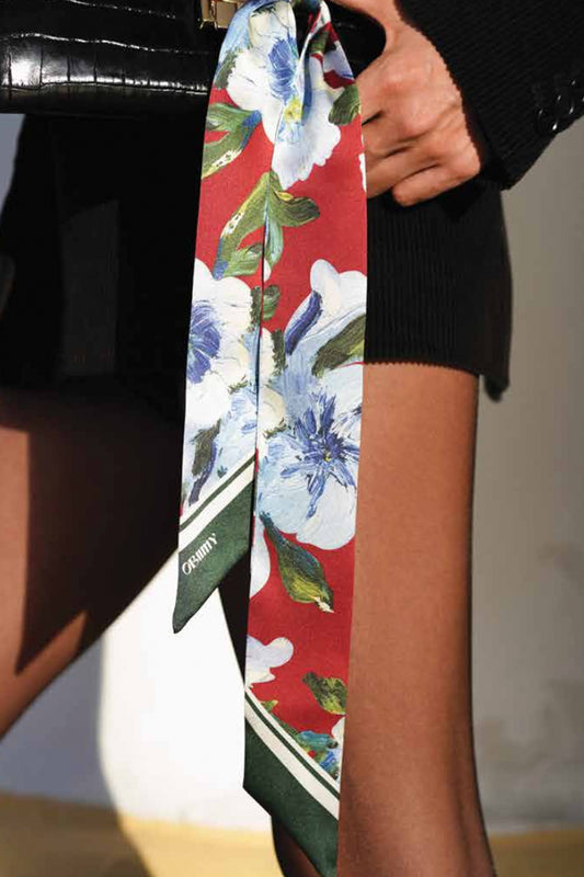 Silk twill "Confidence" 84x5